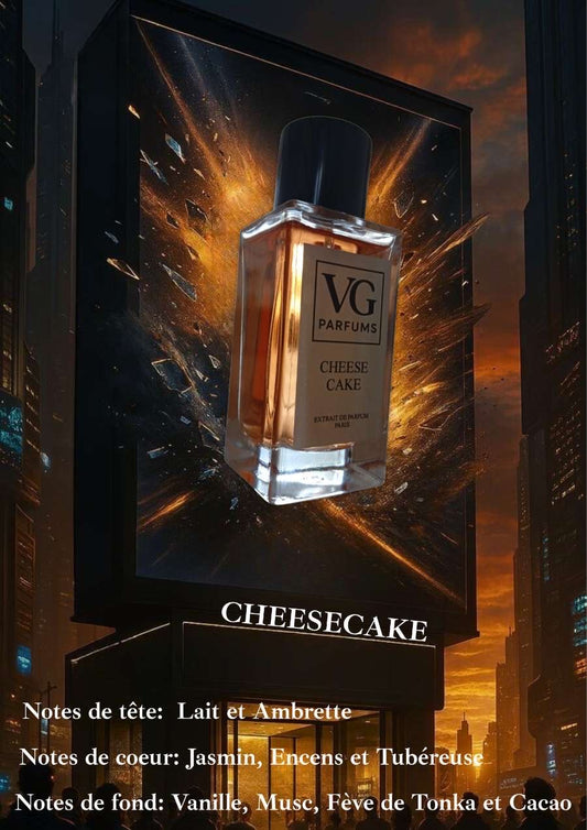 PARFUM CHEESCAKE